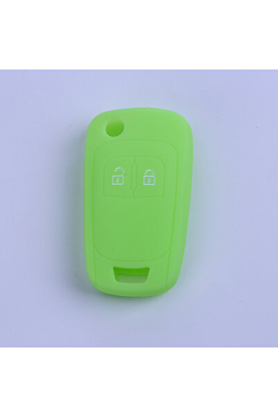 Choice غطاء مفتاح السيارة عن بعد من السيليكون الأسود، ثنائي الفتحات، مناسب لأ...