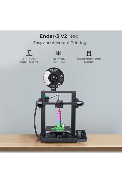 Generic 3D Printer Desktop 3D Printing Machine for Hobbyists & Makers