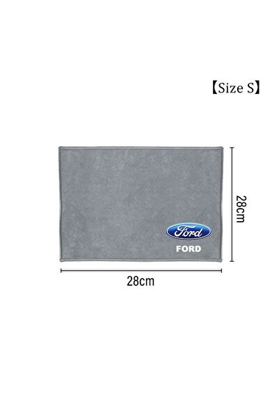 choice2 S Ford Auto Cleaning Drying Cloth Care Cloth Car Wash Microfiber Towe...