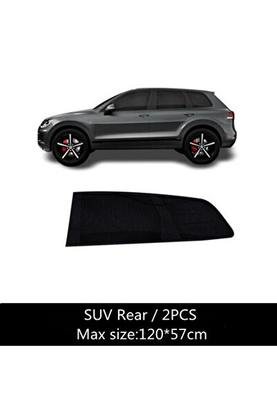 Choice 2Pc SUV rear Car Sunshade Curtains Universal Side Window Shades SUV Cu...