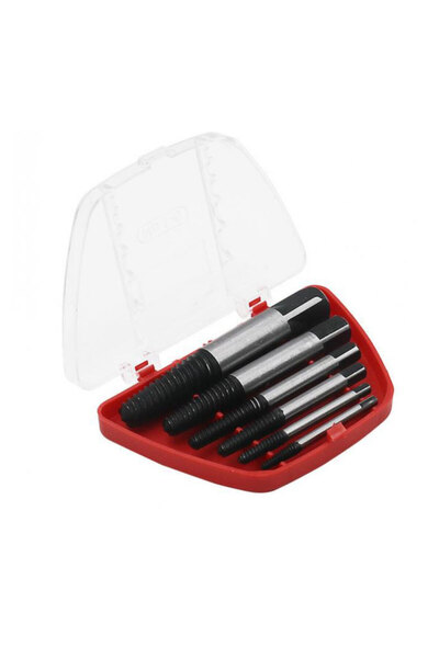 Choice1 6 Pcs 5/6Pcs Screw Extractor Center Drill Bits Guide Set Broken Damag...