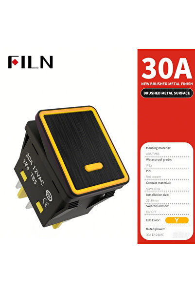 Choice مفتاح تبديل هزاز T85 شديد التحمل، 110-220 فولت، 082-Y FILN، 30 أمبير، ...