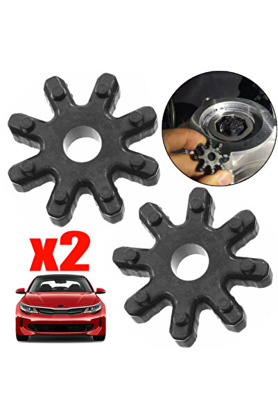 Choice 2pcs Flexible Steering Column Coupler Coupling 563152K000FFF For Hyund...