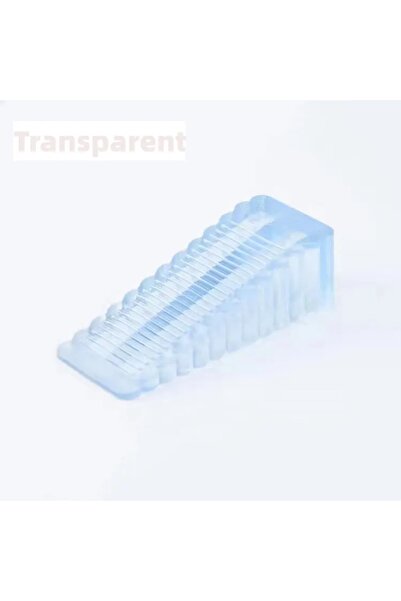 Choice3 سدادات أبواب سيليكون شفافة آمنة، 9.5 × 4.0 × 2.7 سم، سدادات أبواب سود...