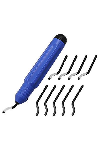 Choice1 B Blades High-Speed Steel Deburring Tool Set for Metal Resin 3D Print...