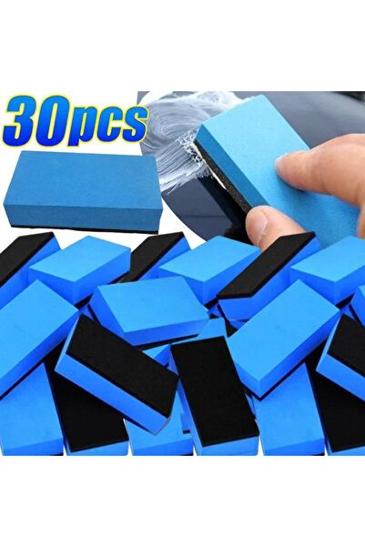 Choice 30 قطعة من إسفنجات تطبيق طلاء السيراميك للسيارات، 30/1 قطعة من إسفنجات...