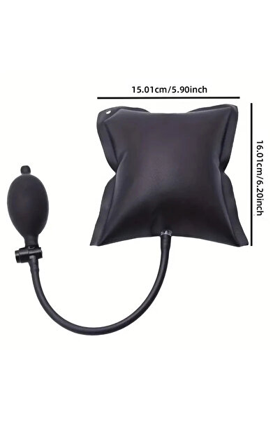 choice2 حقيبة تثبيت نافذة باب السيارة السوداء (قطعة واحدة) - أسافين مضخة الوس...