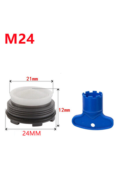 Choice3 مهويات صنابير M24، فوهة صنبور موفرة للمياه، خيوط M24، M21، M18، M16، ...