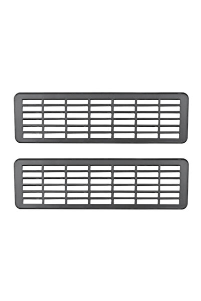 Choice قطعتان من أغطية فتحات تهوية السيارة لسيارة تسلا موديل Y جونيبر 2025، غ...