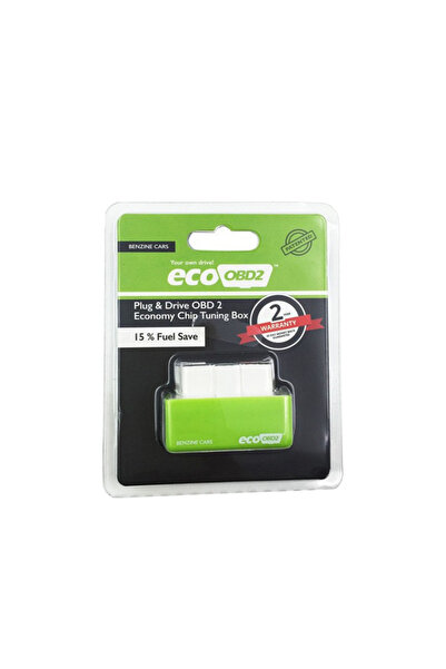 Choice جهاز ضبط موفر الوقود Green ECO OBD2 للبنزين، شريحة موفرة للوقود عالمية...