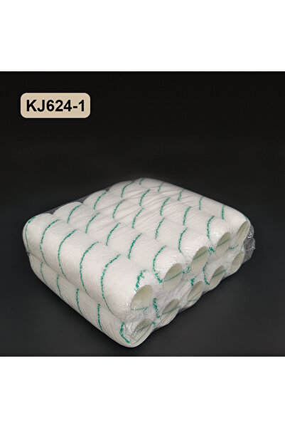 Choice WHITE 10PCS 9-inch X 1.5" Woven Microfiber cage Paint roller with medi...