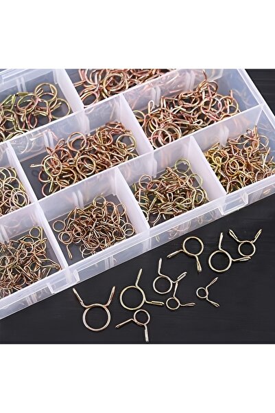 Choice ruanjia130pcs 130PCS Metal Spring Clamp Set 5-14mm Versatile Sizes Unp...