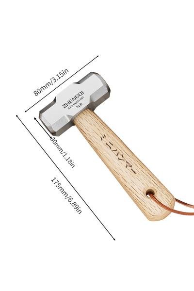 Choice3 مطرقة ثمانية الأضلاع، مطرقة صغيرة بمخلب، أدوات منزلية شائعة الاستخدام...