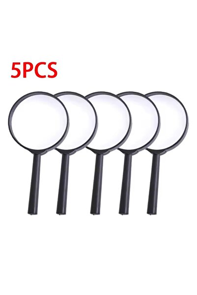 Choice 3 عدسات مكبرة يدوية للقراءة، 60 مم، 5 قطع، 1/3/5/10 قطع، مناسبة لكبار ...