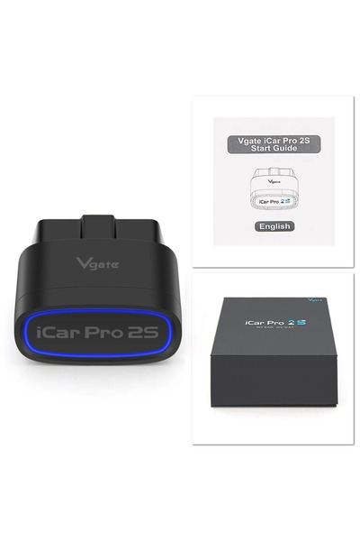 Choice جهاز iCar Pro 2S Vgate iCar Pro 2S OBD2 التشخيصي ELM327، ماسح ضوئي للس...
