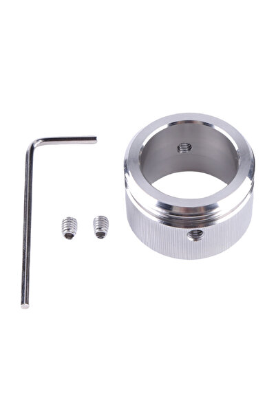 Alloet قطعة واحدة من رأس منظم حرارة صمام الرادياتير مع شرائط M30 × 1.5، محول ...