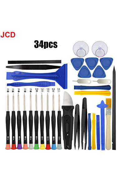 choice2 34pcs 22/24/34pcs Mobile Phone Repair Tools Disassemble Repair Kit fo...