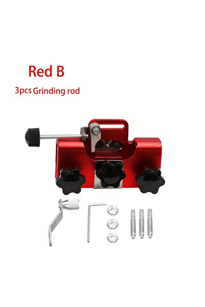 Choice Red B Chainsaw Chain Sharpener Tool Portable Chainsaw Chain Sharpening...