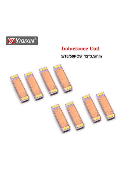 Choice10 5 قطع 7.2 ميجا هنري 2/10/20 قطعة شريحة جهاز إرسال واستقبال لمفتاح ال...