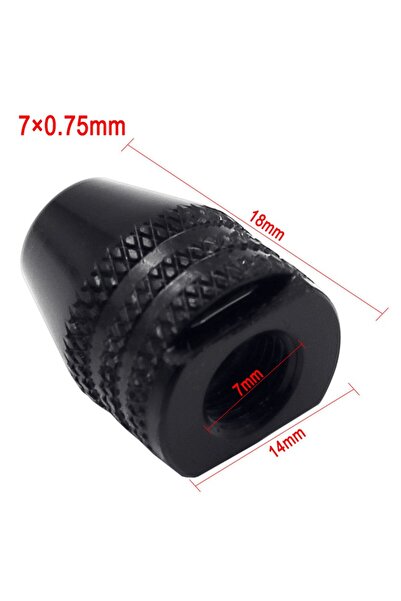 Choice3 Short M7 0.3-3.4mm Mini Multifunctional Multi M7/M8 Keyless Drill Chu...