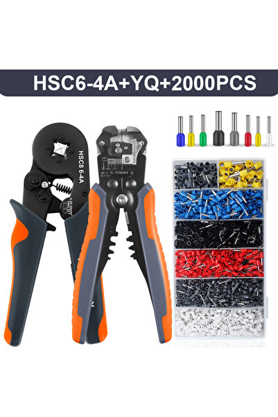 Choice YQ yellow WOZOBUY Crimper Cable Cutter Adjustable Automatic Wire Strip...