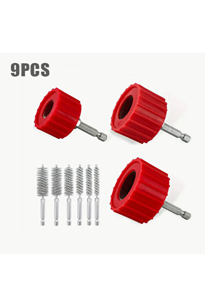 Choice copper wire 1/2" 3/4" 1" Copper Pipe Cleaner Tube Cleaning Brush Tool ...