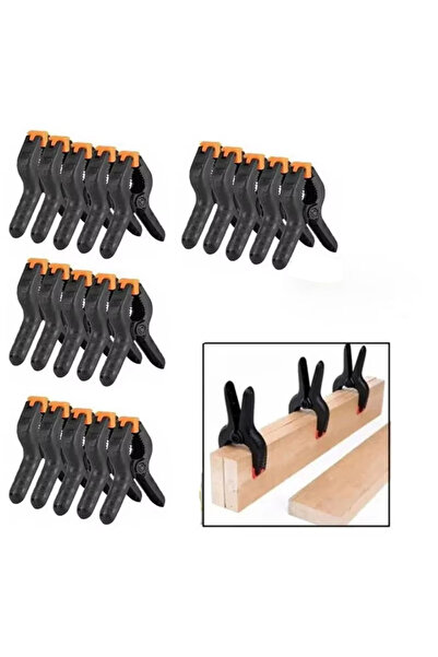 Choice 5Pcs 5/10 Pack 2inch Plastic Adjustable Woodworking Clamps Wood Workin...
