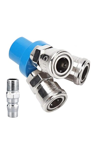 Choice وصلة توزيع هواء من النوع C بثلاثة اتجاهات، وصلة توزيع هواء ثنائية/ثلاث...