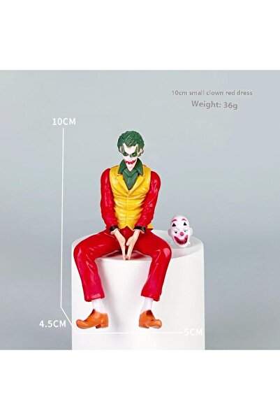 Choice دمية جوكر من تصميم هيث ليدجر، قطعة واحدة، 10 سم، مجسمة، لتزيين سقف الس...