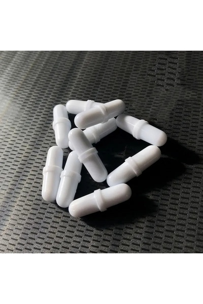 Choice WHITE 10Pcs Automatic Self-Stirring Non-Corrosive Intelligent Stirrer ...