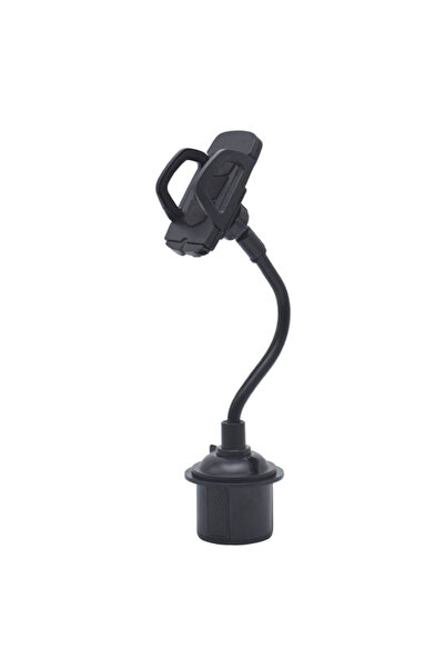 Choice black Universal Car Cup Holder Cellphone Mount Stand for Mobile Cell P...