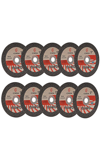 Choice1 10PCS 75x1.2x10mm Metal Cutting Disc 75x1.2x10mm Disc Grinding Wheel,...