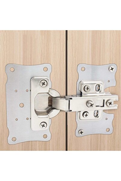 Choice قطعتان لإصلاح مفصلات الأبواب، مصنوعتان من الفولاذ المقاوم للصدأ عالي ا...