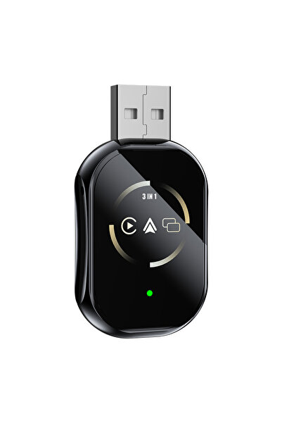 Choice Airplay to Apple 3 In1 Wireless Carplay Smart Mirror Link Carplay Andr...