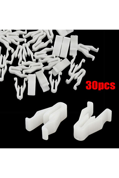 Choice 30 قطعة من مشابك تثبيت مفاتيح السيارة المصنوعة من النايلون البلاستيكي ...