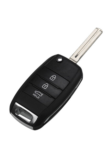 Choice 3 Buttons Shell B jingyuqin 3 Buttons Remote Car Key Shell For KIA K3 ...