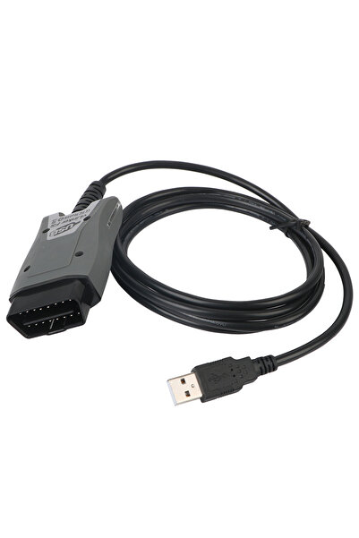 Choice قارئ أكواد OBDII رمادي اللون لمازدا وفورد FORScan VLinker FS ELM327، أ...