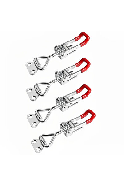 Choice3 4 قطع، قطعة واحدة من مزلاج تبديل، مشبك تبديل، صناديق خزائن قابلة للتع...