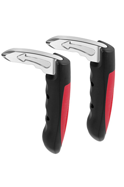 Choice1 2pcs red b 1/2Pcs Car Handle Cane Vehicle Door Grab Bar Stand Assist ...