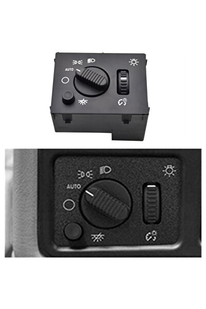 Choice headlight switch New Headlight Fog Lamp Control Light Button Switch Fo...