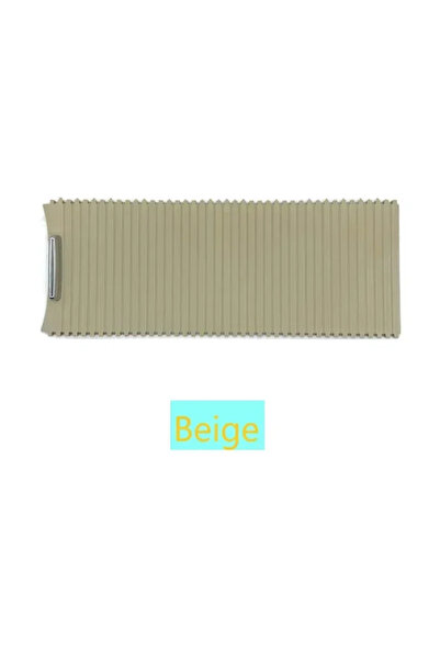 Choice Beige 5KD832531 Car Center Console Drink Cover Slide Roller Blind For ...