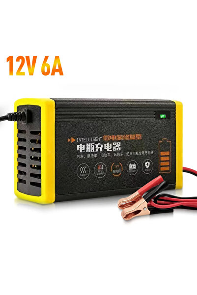 choice2 6A Car Charger Car Battery Charger 10A 12V Automotive Battery Charger...