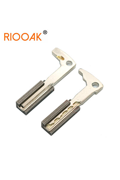 Choice قطعتان من مشابك تثبيت آلة نسخ المفاتيح HU64 لقطع مفاتيح مرسيدس بنز الخ...