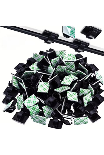 Choice 50pcs 50pcs Adhesive Cable Clips Wire Clips Cable Wire Management Wire...
