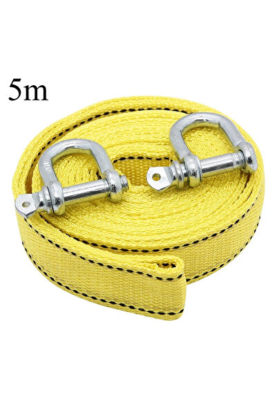 Choice 5 tons 5 meters Car Trailer Rope Off Road Pulling Rope 5-ton 4M 5M Tra...