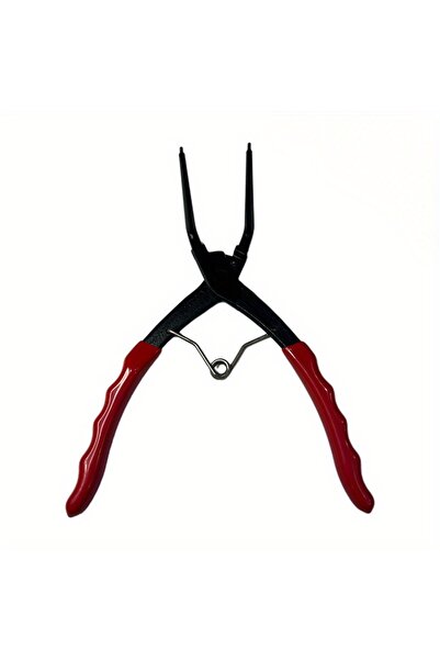 Choice red 1PC 90 Degrees Bending Pliers Heavy-duty Cylinder Internal Ring Re...