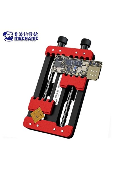 MECHANIC أدوات إصلاح محامل الهواء المزدوجة MR6، حامل لوحة الدوائر المطبوعة، ل...