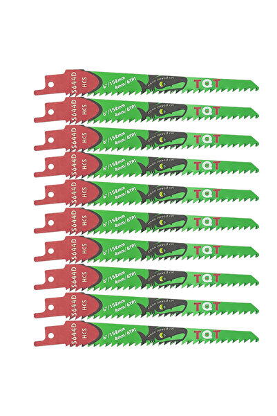 Choice1 150mm Multipurpose Cutting 10Pcs 5-10-20-Piece S644D Recip Saw Blades...