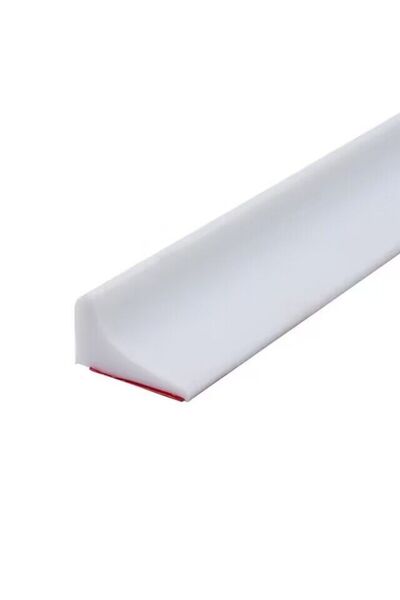 Choice4 شريط واحد أبيض اللون من 3M لحفظ الماء في المطبخ، مانع تسرب سيليكون ذا...