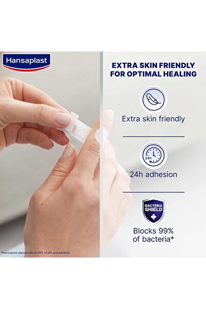 Hansaplast Sensitive Wound Plasters | Extra skin friendly for optimal healing...